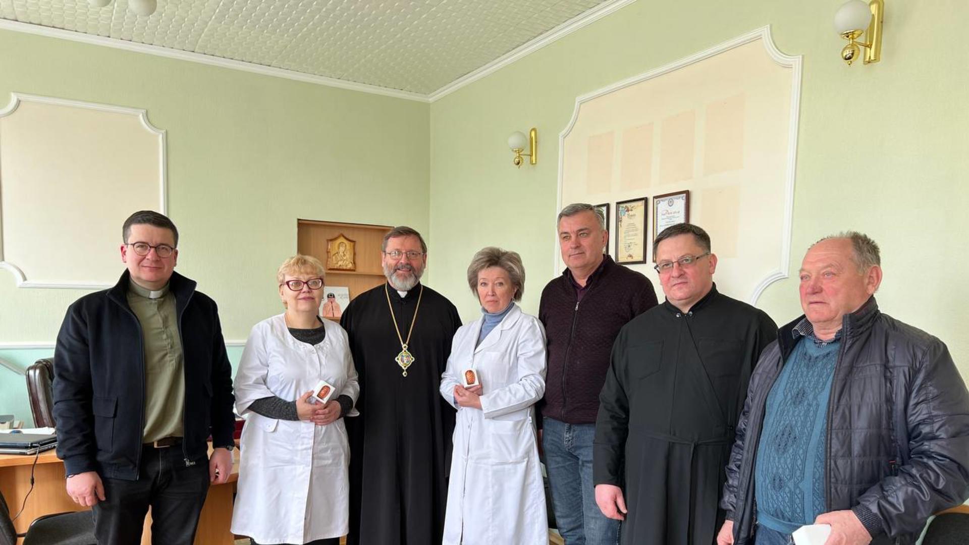 Отець і Глава УГКЦ відвідав із душпастирським візитом Кропивницький